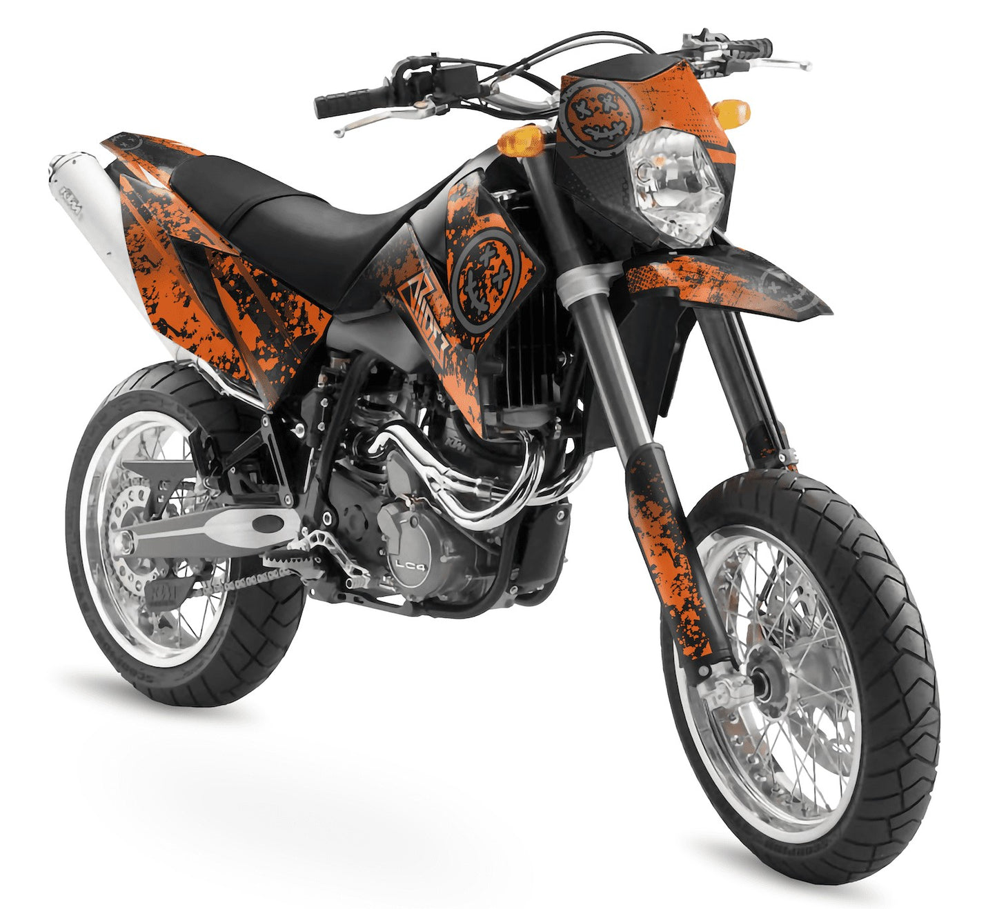 Dekor passend für KTM LC4 640- Smiley Edition