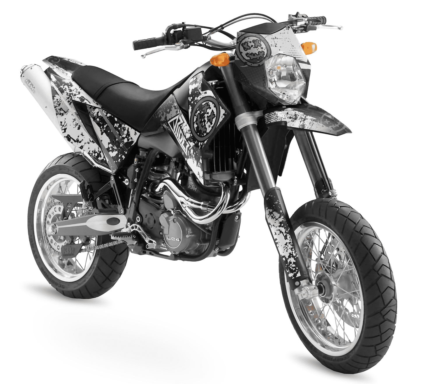 Dekor passend für KTM LC4 640- Smiley Edition