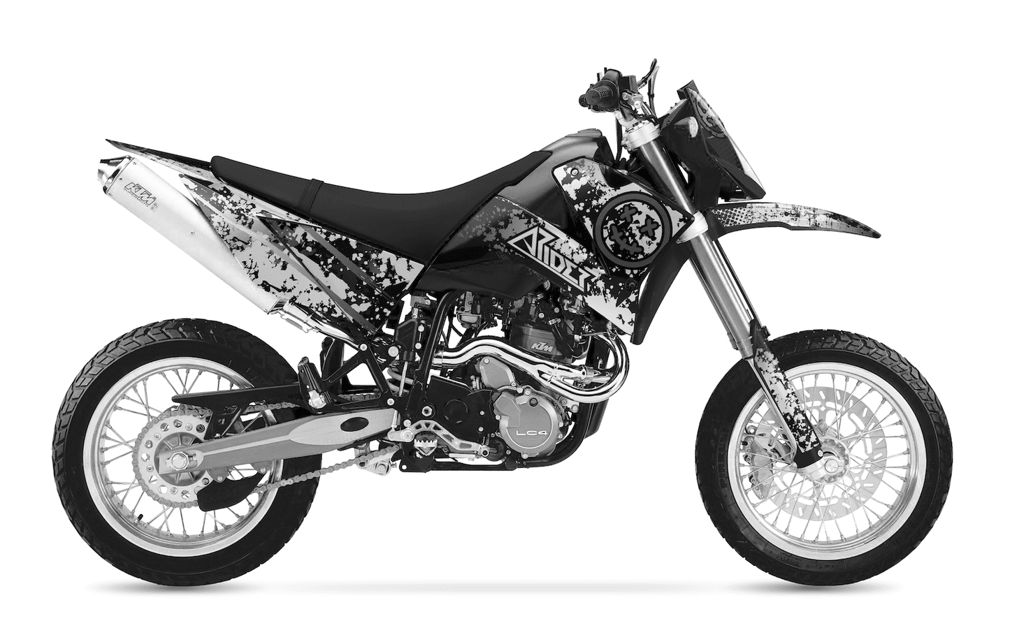 Dekor passend für KTM LC4 640- Smiley Edition