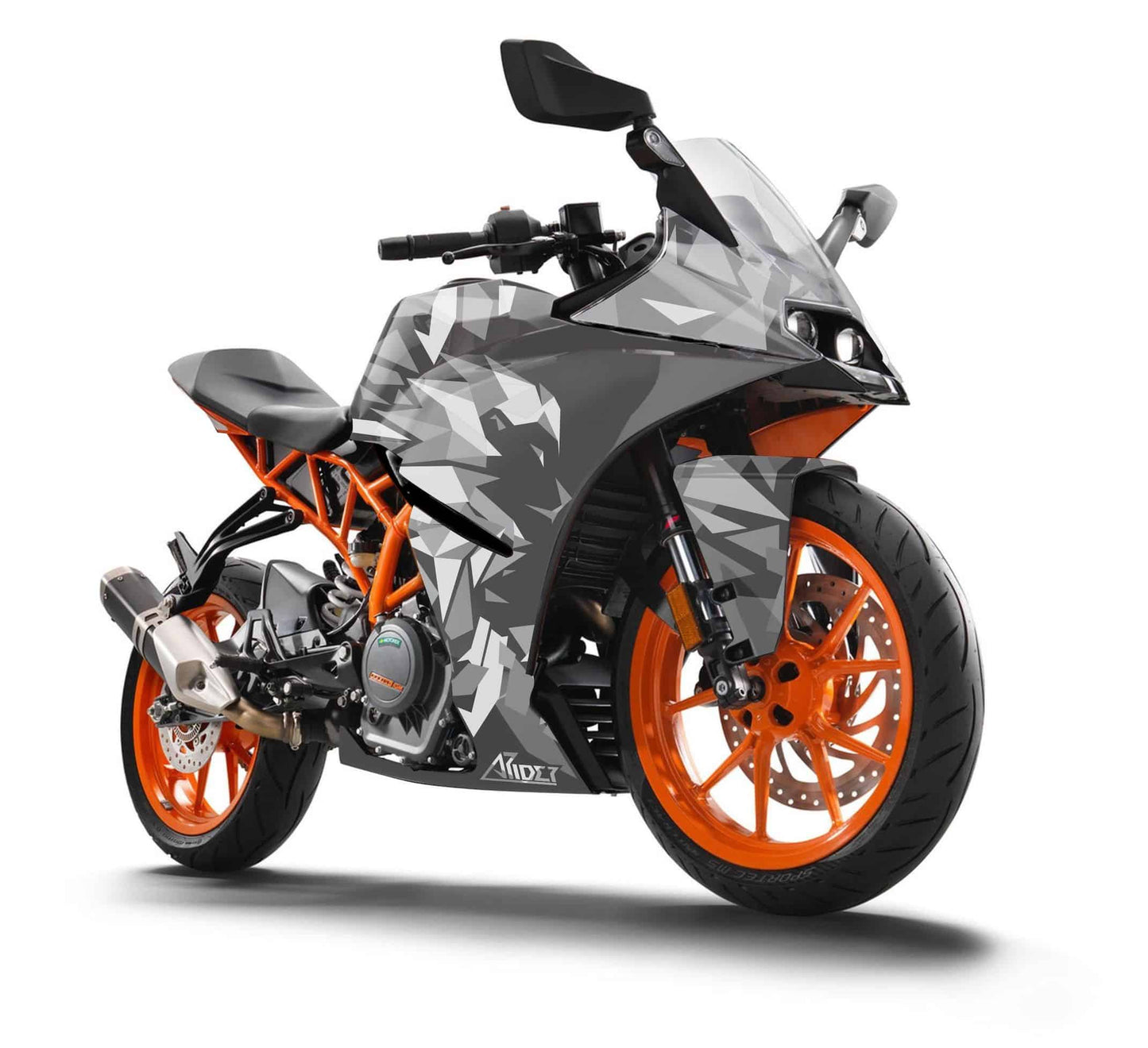 Dekor passend für KTM RC 125- Prism Edition