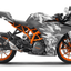 Dekor passend für KTM RC 125- Prism Edition