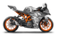 Dekor passend für KTM RC 125- Prism Edition