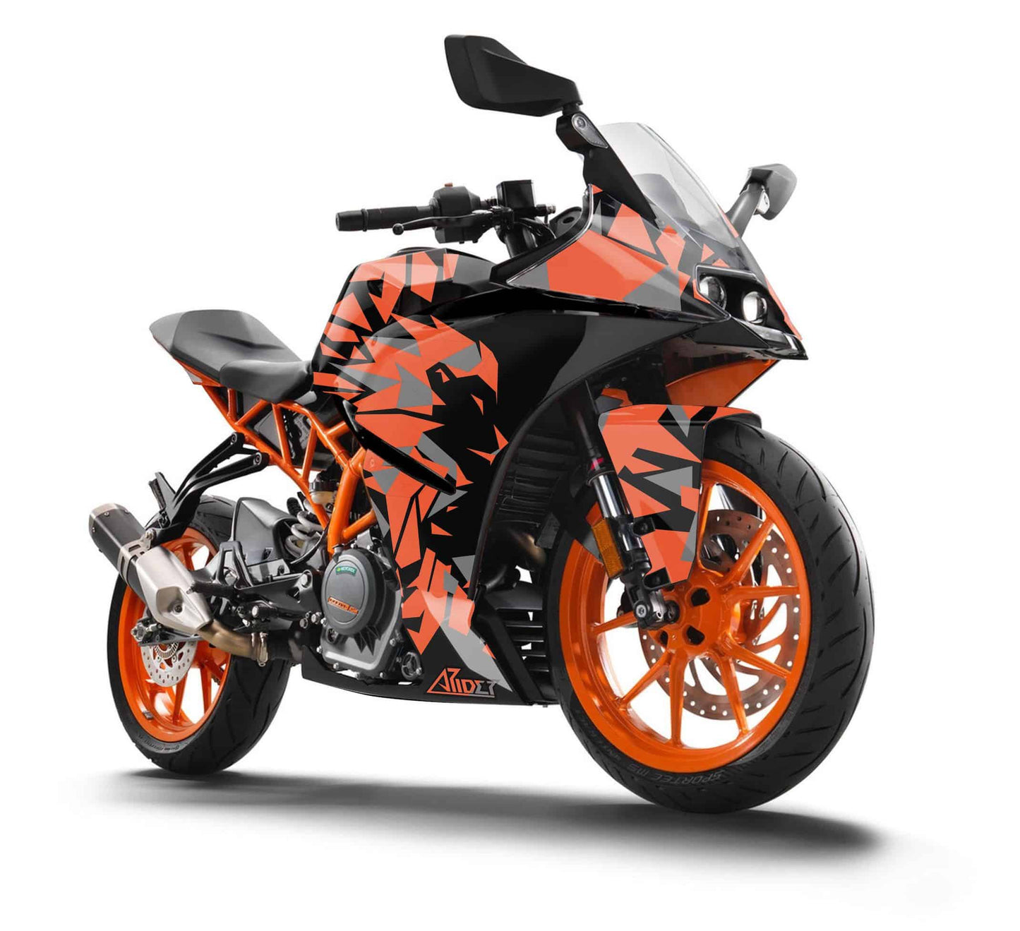 Dekor passend für KTM RC 125- Prism Edition