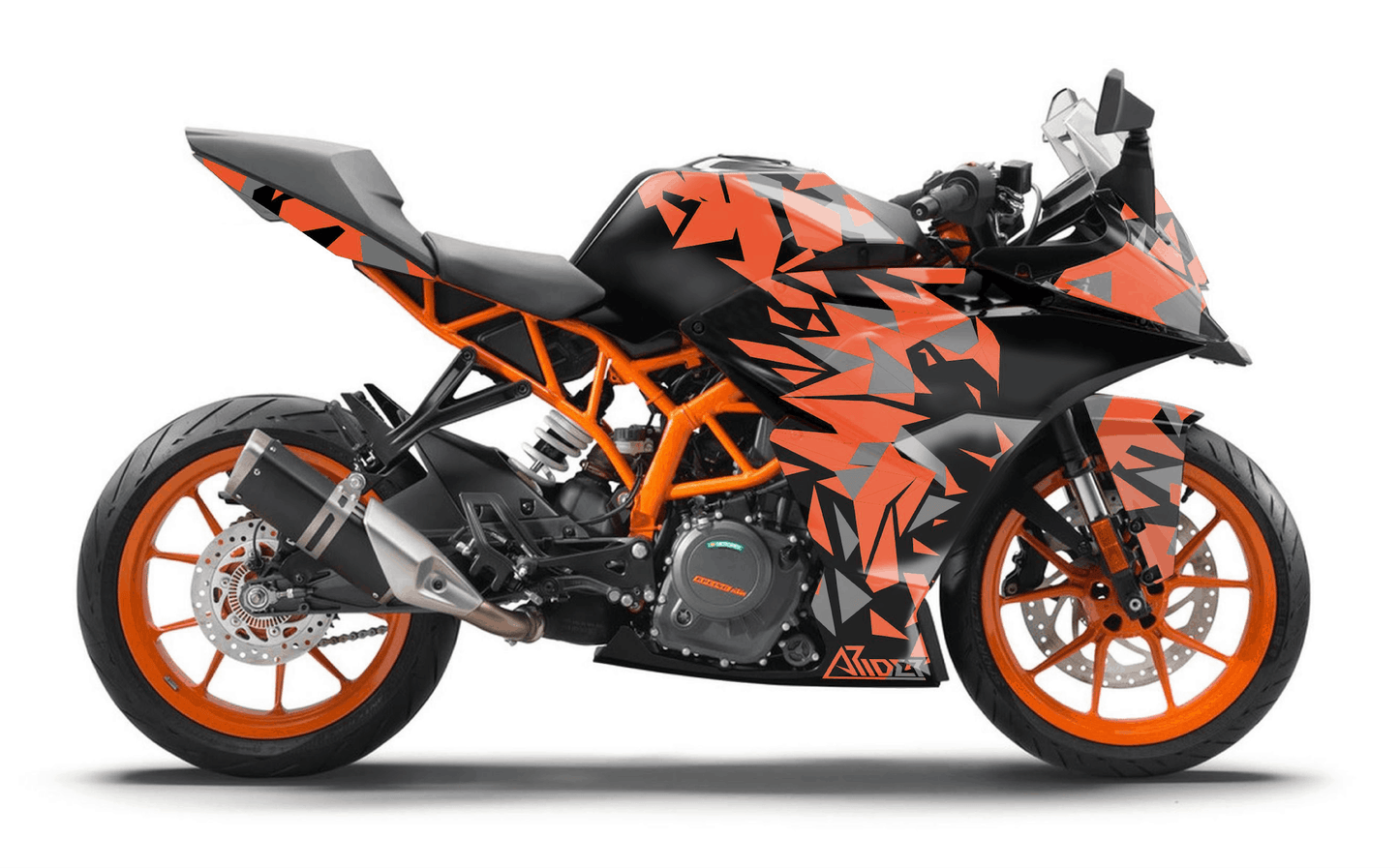 Dekor passend für KTM RC 125- Prism Edition