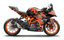 Dekor passend für KTM RC 125- Prism Edition