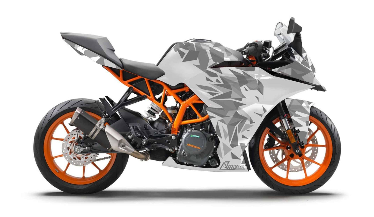 Dekor passend für KTM RC 390- Prism Edition