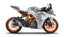 Dekor passend für KTM RC 125- Prism Edition