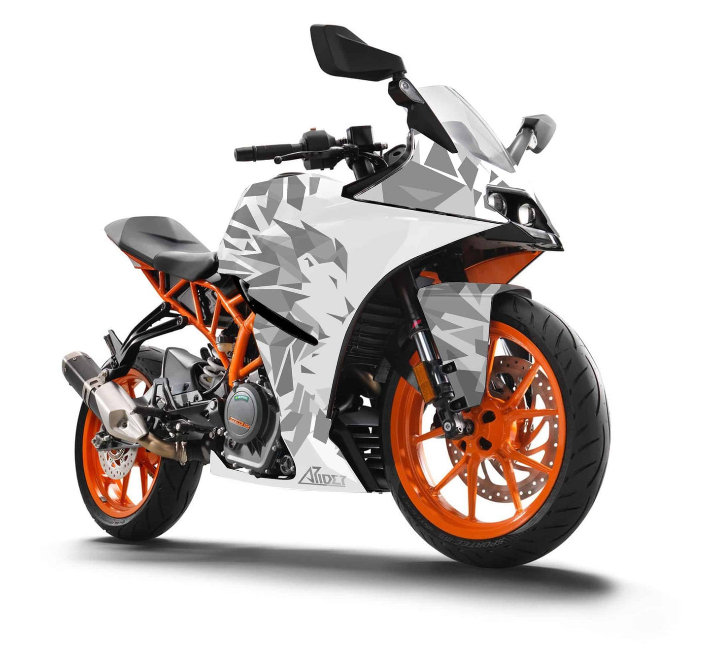 Dekor passend für KTM RC 125- Prism Edition