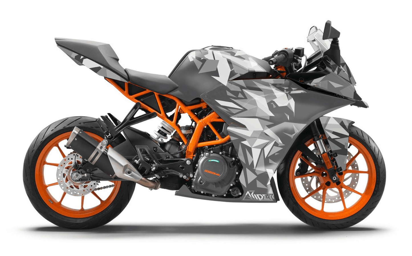 Dekor passend für KTM RC 390- Prism Edition