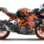 Dekor passend für KTM RC 390- Prism Edition