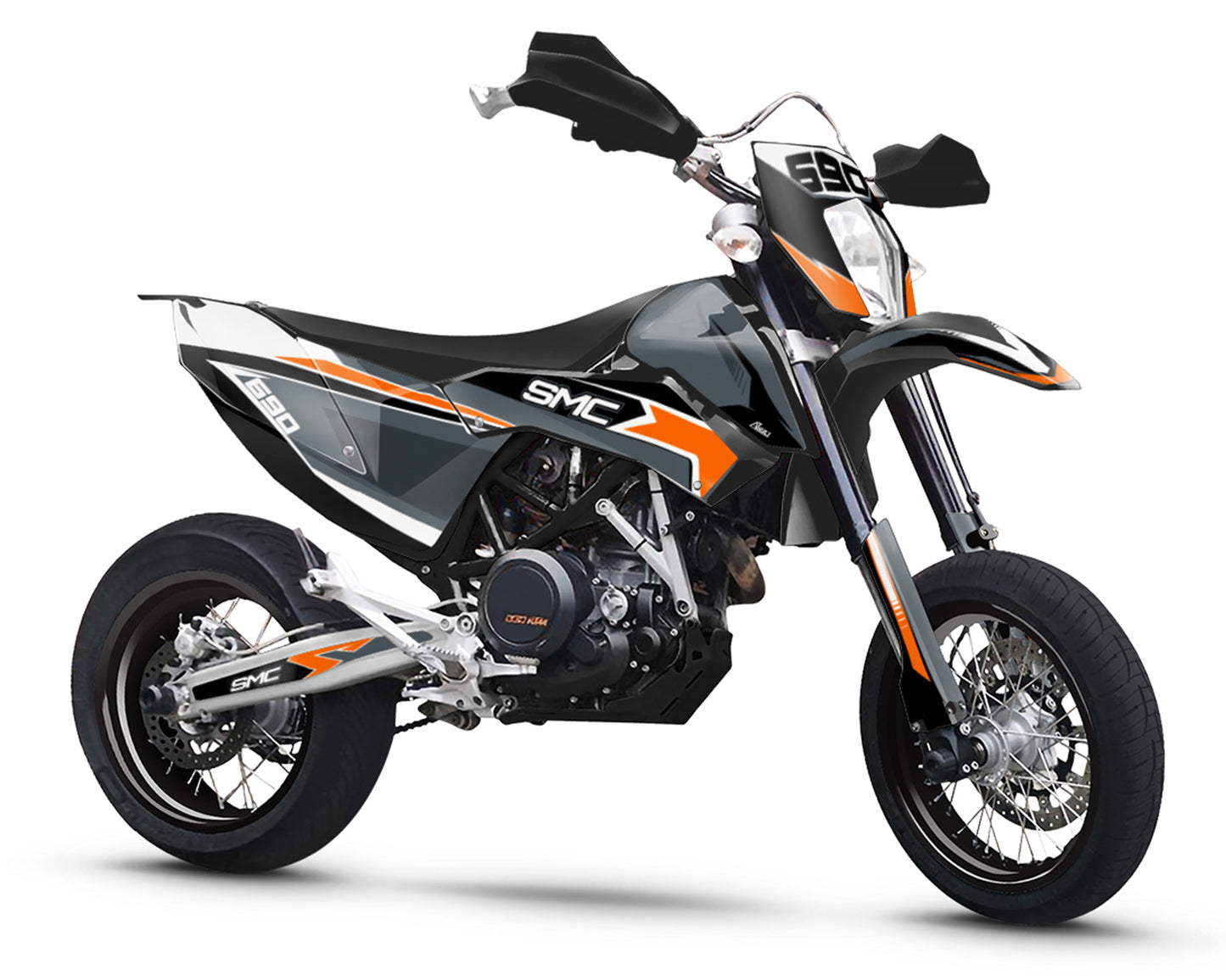 Dekor passend für KTM 690 SMC-R- Classic Edition