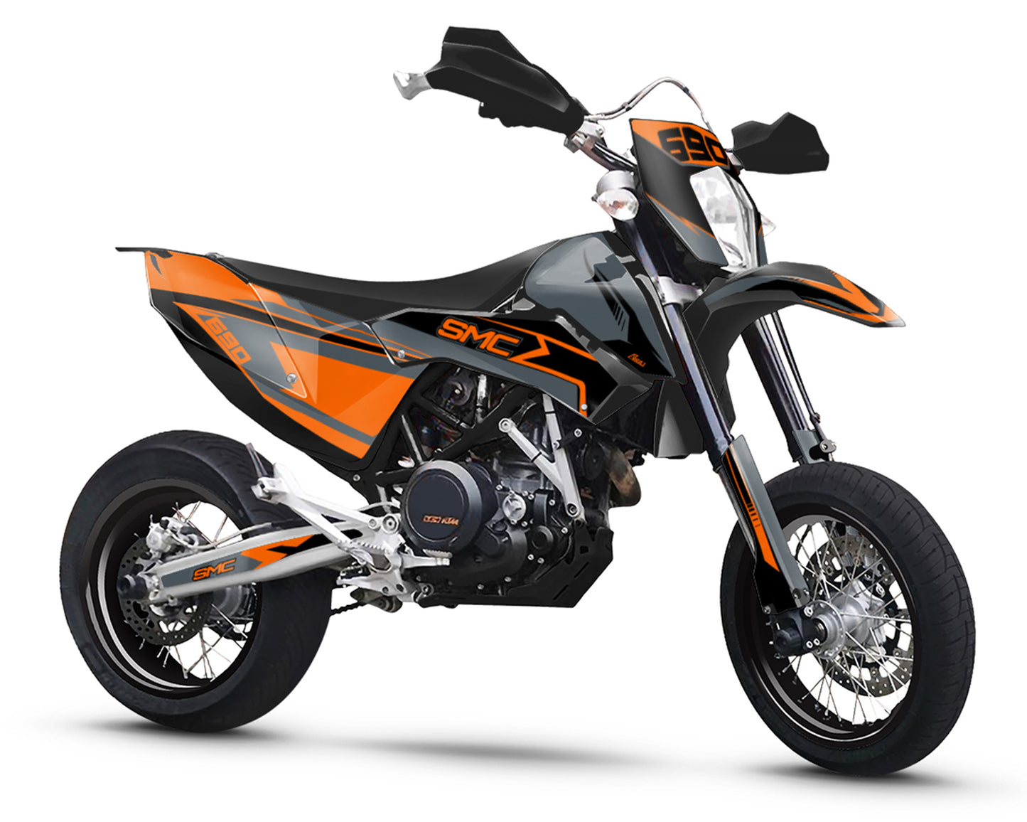 Dekor passend für KTM 690 SMC-R- Classic Edition