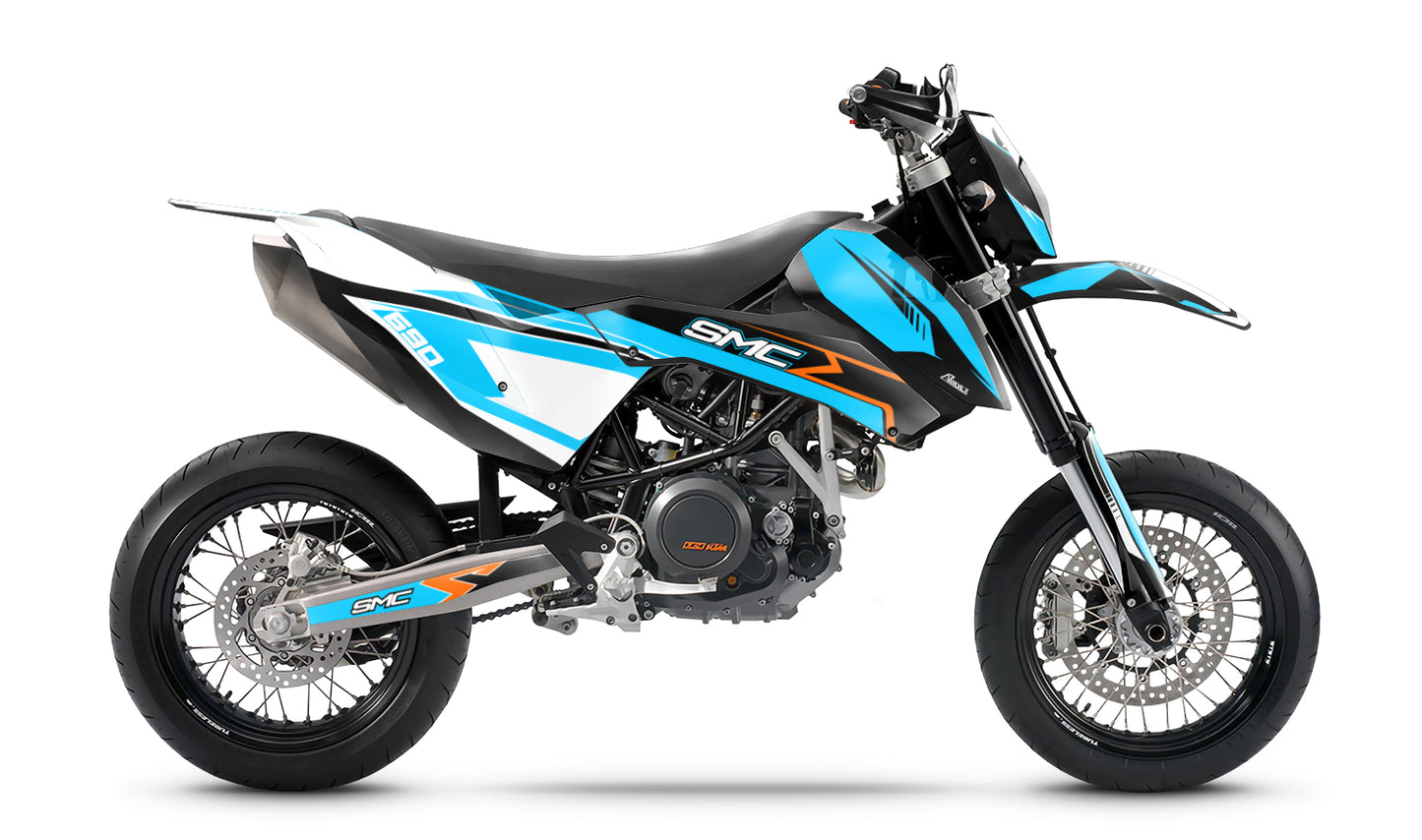 Dekor passend für KTM 690 SMC-R- Classic Edition