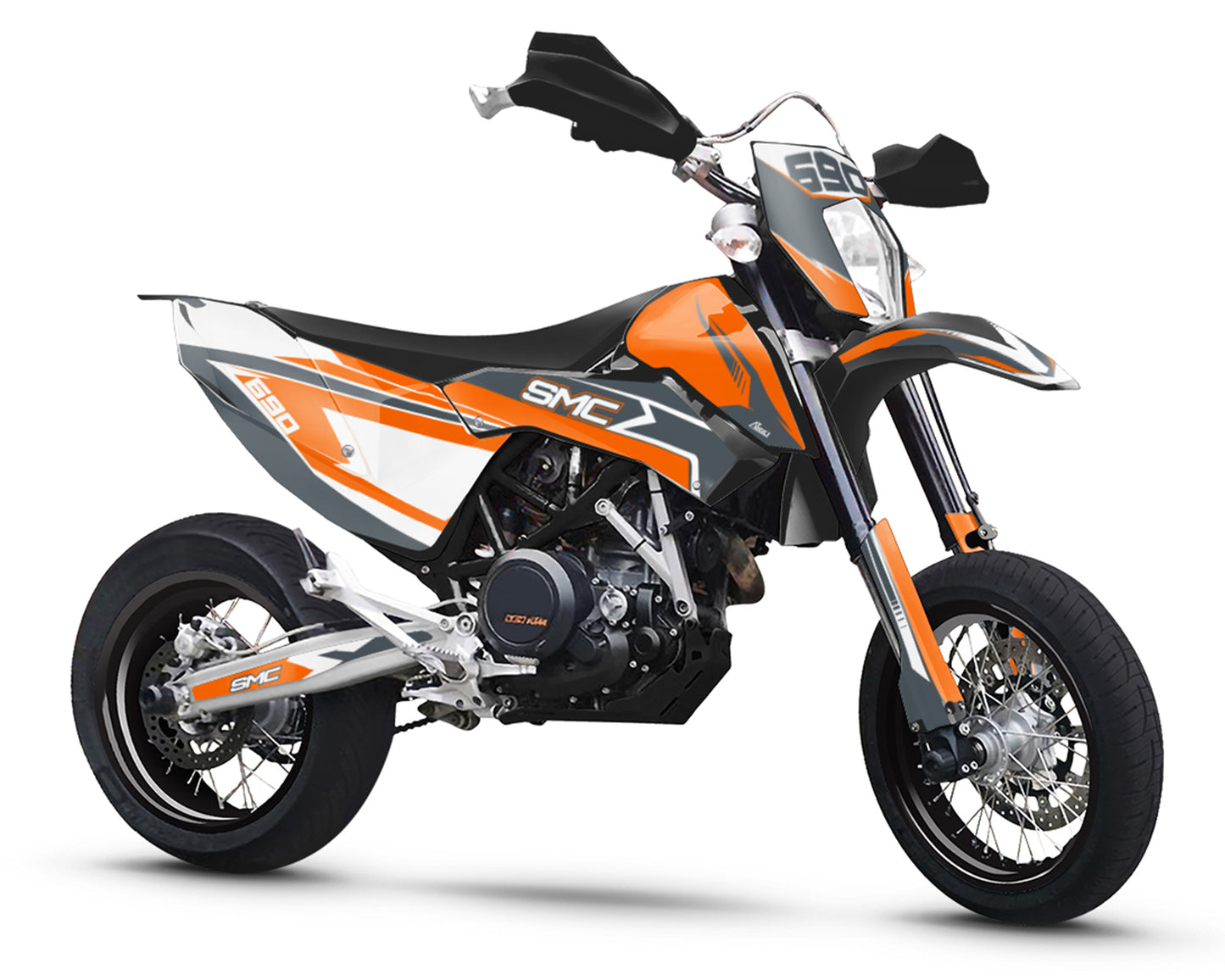 Dekor passend für KTM 690 SMC-R- Classic Edition