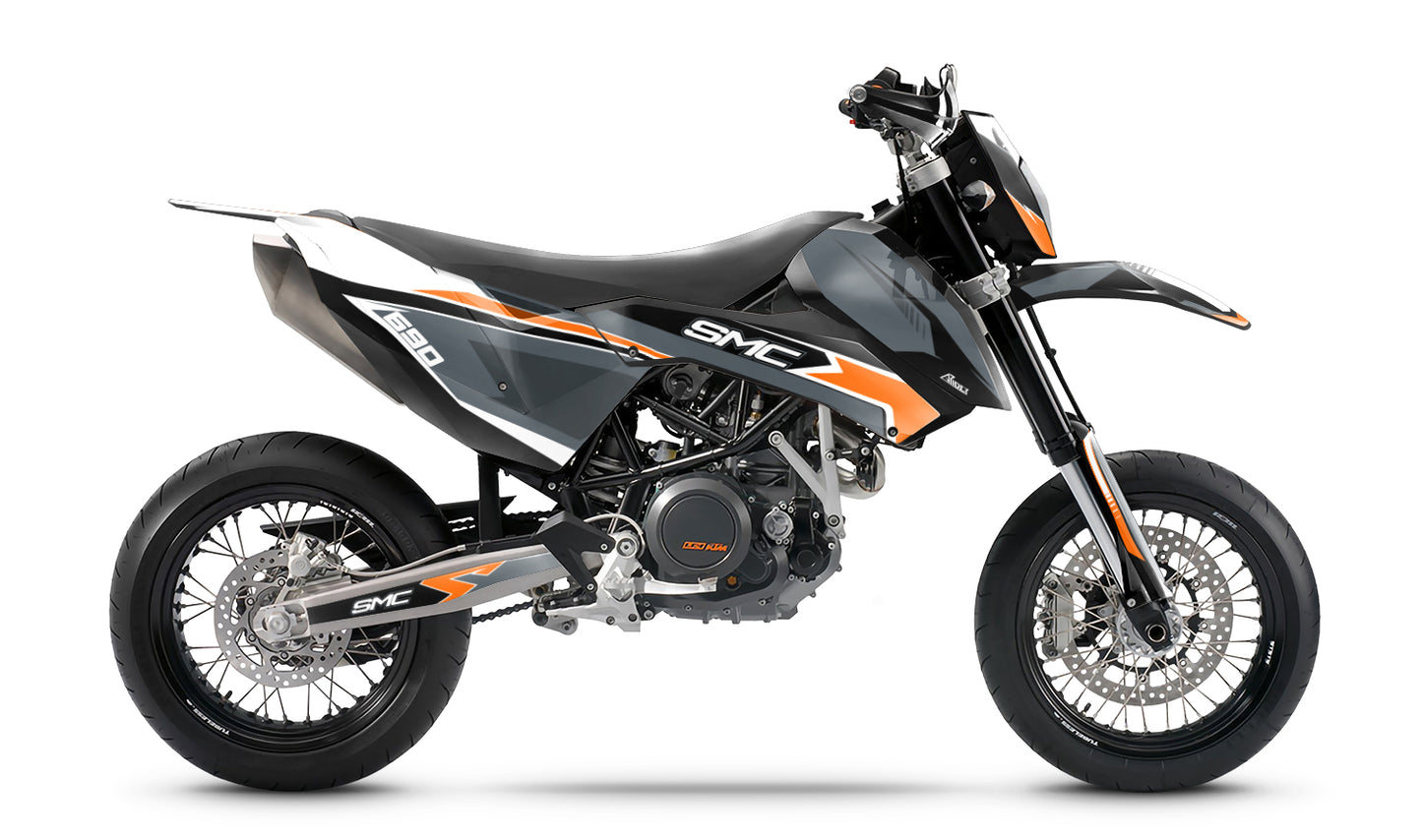 Dekor passend für KTM 690 SMC-R- Classic Edition