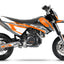 Dekor passend für KTM 690 SMC-R- Classic Edition