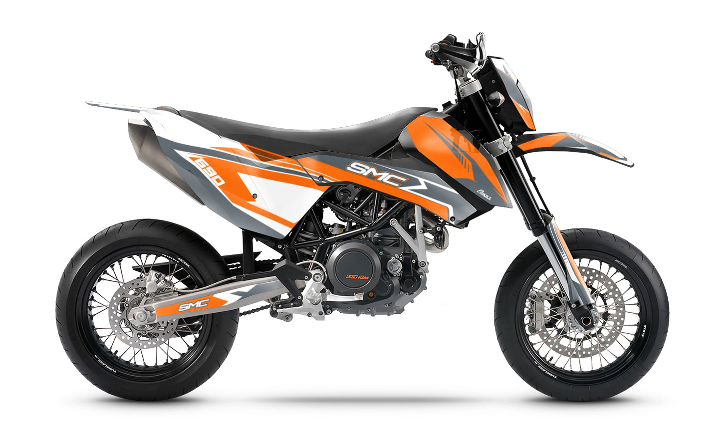 Dekor passend für KTM 690 SMC-R- Classic Edition