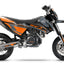 Dekor passend für KTM 690 SMC-R- Classic Edition