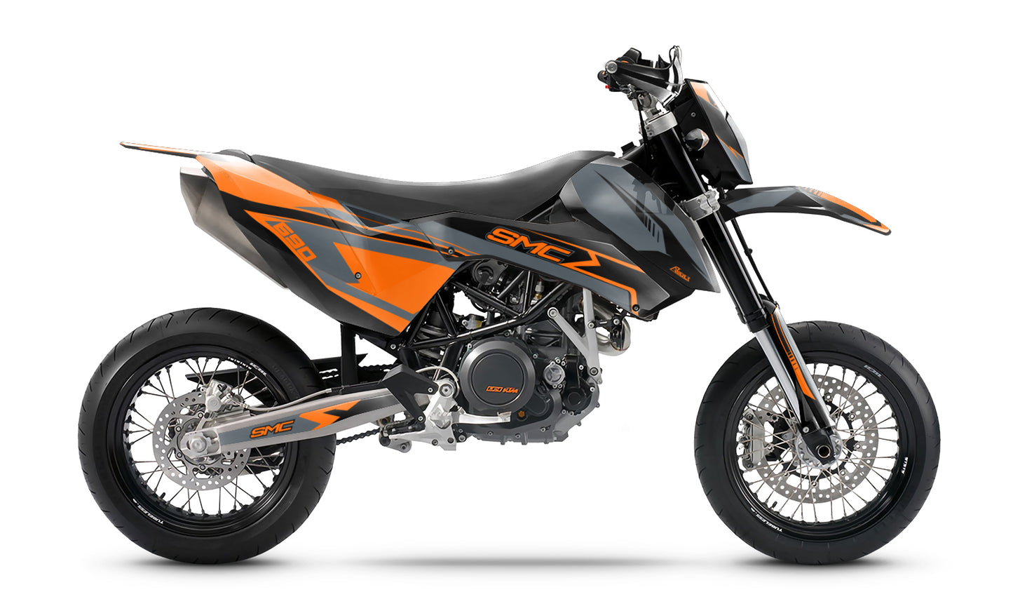 Dekor passend für KTM 690 SMC-R- Classic Edition