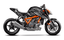 Dekor passend für KTM Super Duke 1290 R - Skull Edition