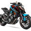 Dekor passend für KTM Super Duke 1290 R - Classic Edition