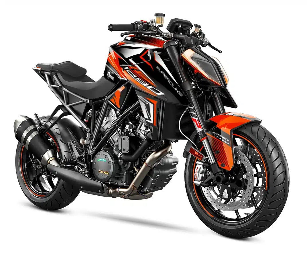 Dekor passend für KTM Super Duke 1290 R - Classic Edition