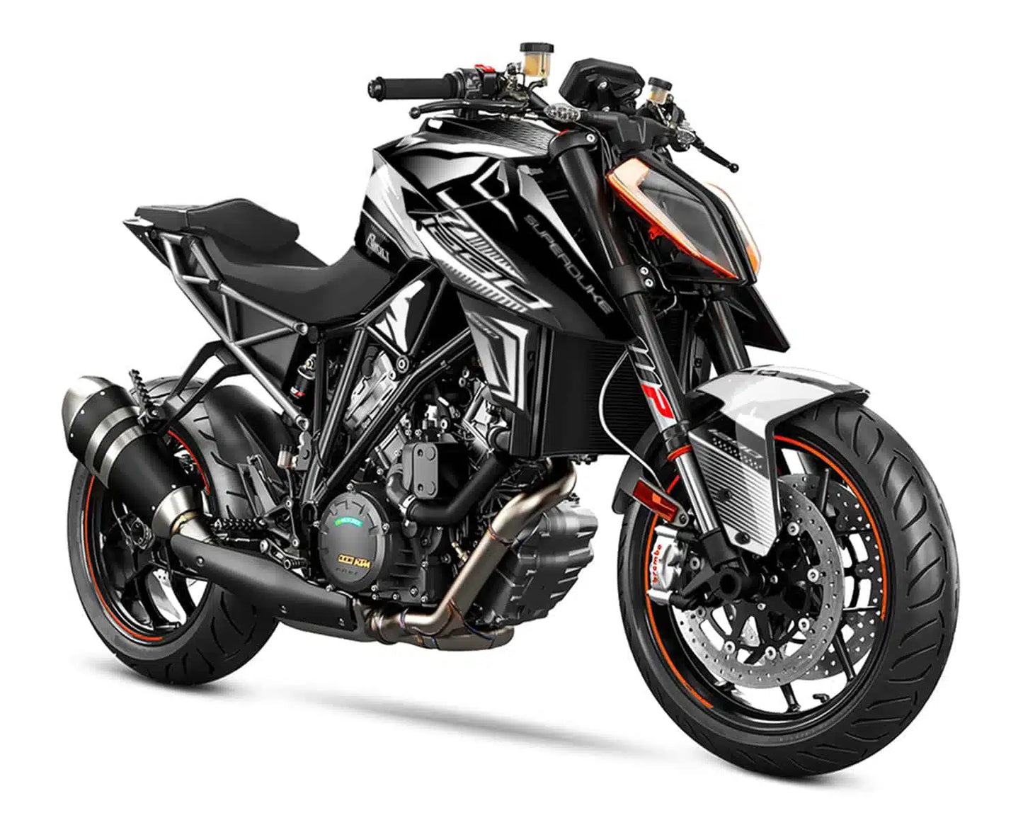 Dekor passend für KTM Super Duke 1290 R - Classic Edition