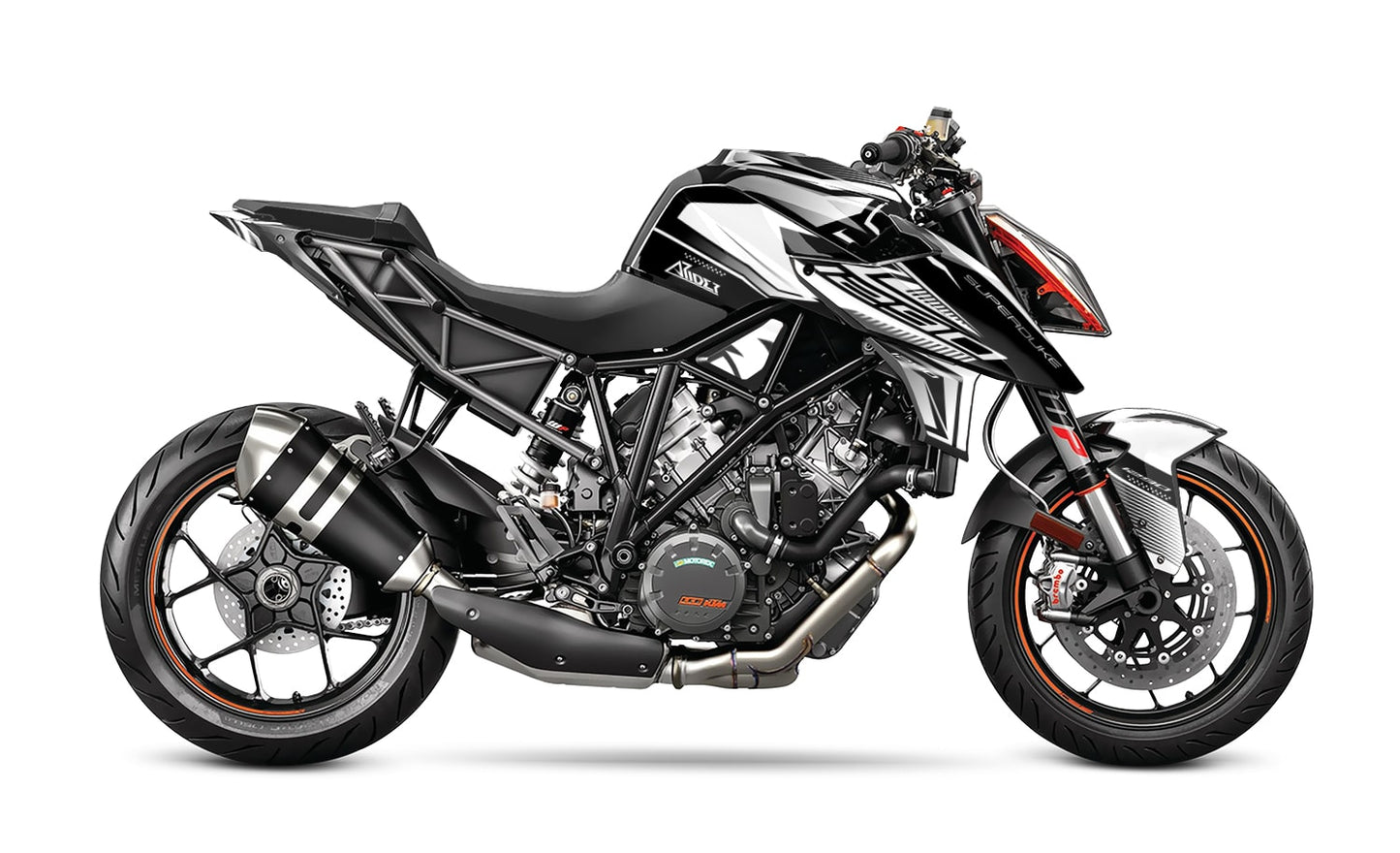 Dekor passend für KTM Super Duke 1290 R - Classic Edition