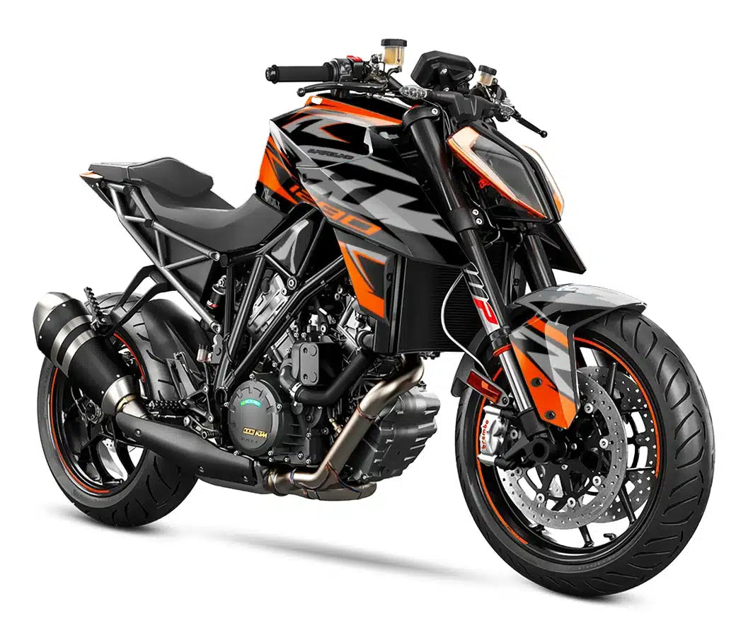 Dekor passend für KTM Super Duke 1290 R - Racing Edition