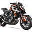 Dekor passend für KTM Super Duke 1290 R - Racing Edition