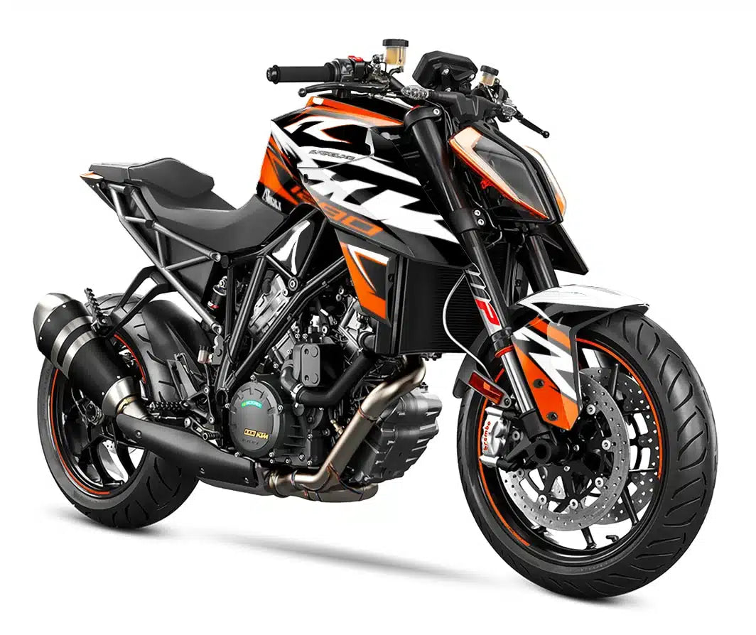 Dekor passend für KTM Super Duke 1290 R - Racing Edition