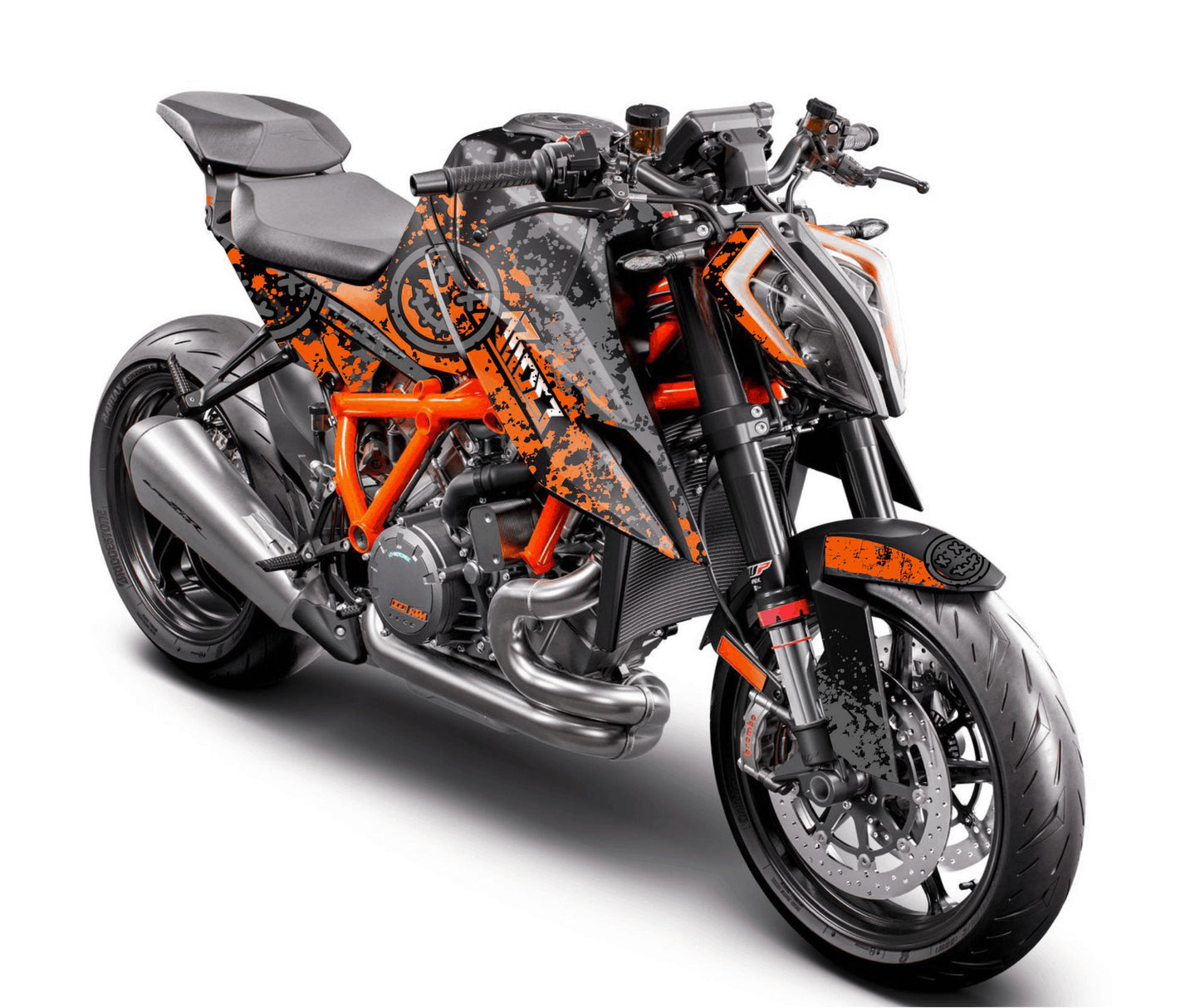 Dekor passend für KTM Super Duke 1290 R - Smiley Edition