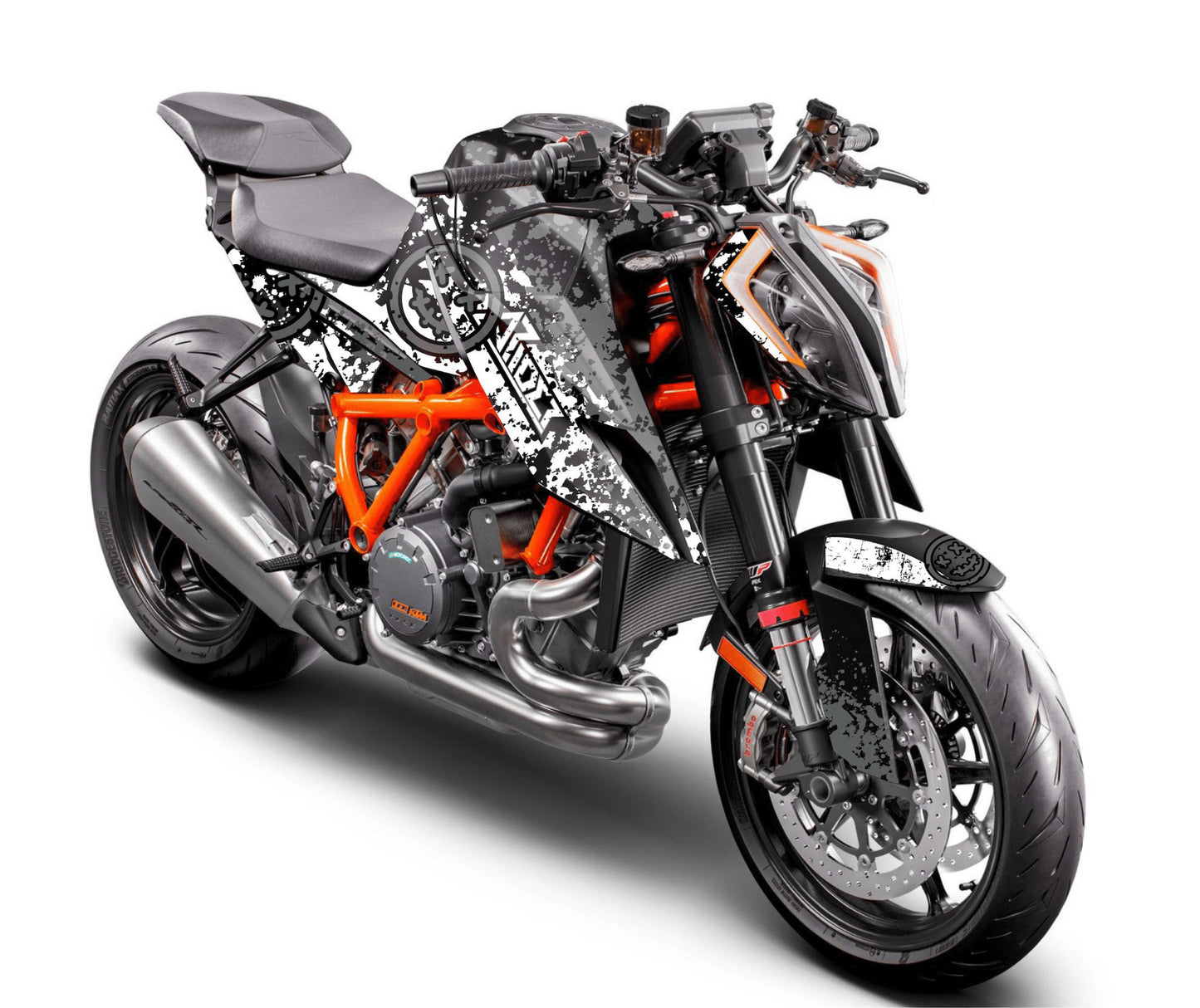 Dekor passend für KTM Super Duke 1290 R - Smiley Edition