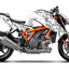 Dekor passend für KTM Super Duke 1290 R - Prism Edition