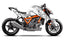 Dekor passend für KTM Super Duke 1290 R - Prism Edition