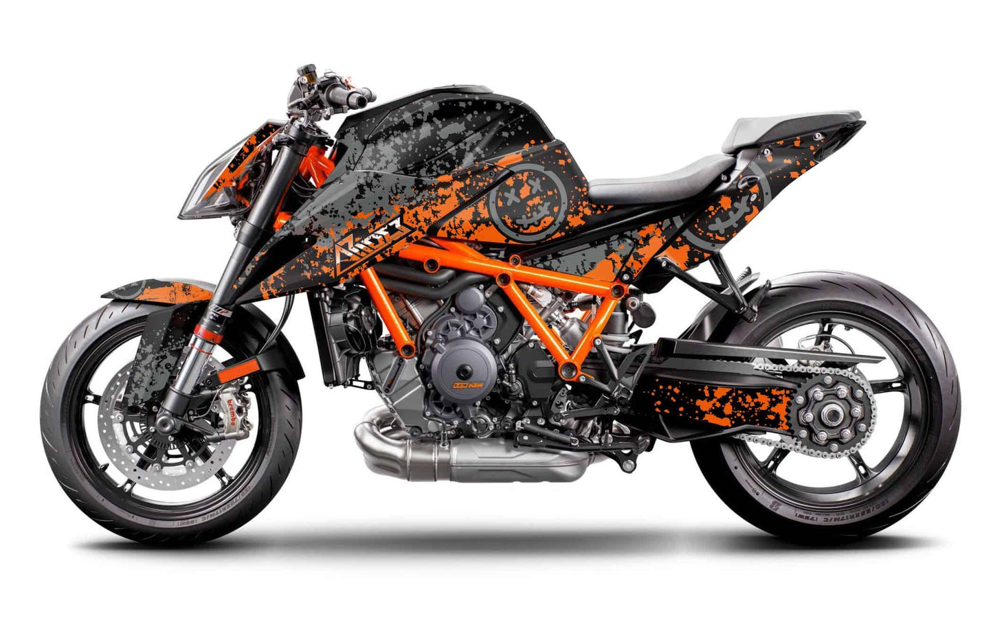 Dekor passend für KTM Super Duke 1290 R - Smiley Edition