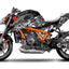 Dekor passend für KTM Super Duke 1290 R - Smiley Edition