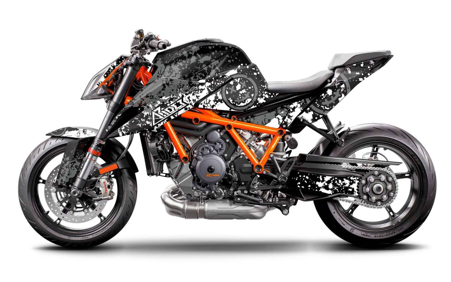 Dekor passend für KTM Super Duke 1290 R - Smiley Edition