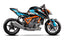 Dekor passend für KTM Super Duke 1290 R - Classic Edition