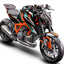 Dekor passend für KTM Super Duke 1290 R - Classic Edition