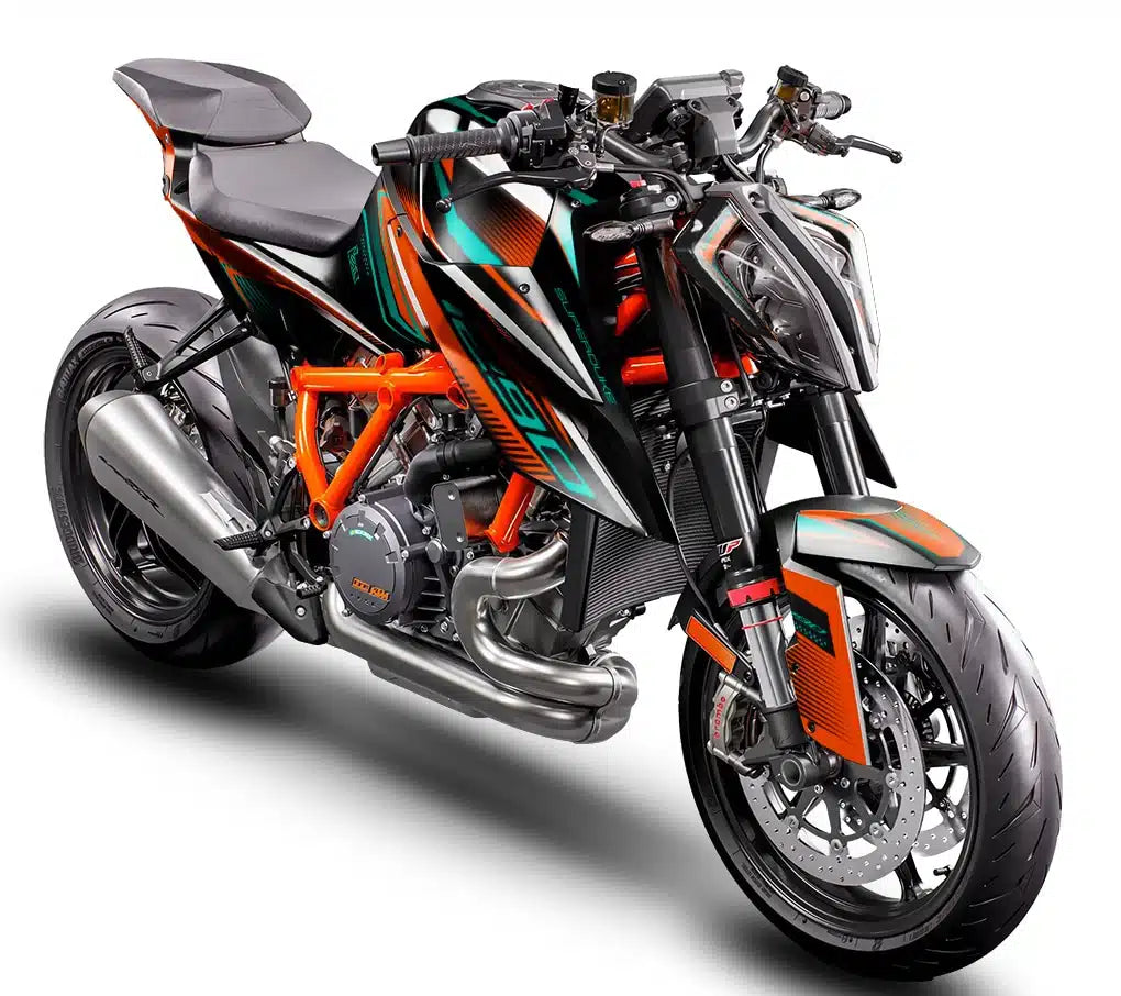 Dekor passend für KTM Super Duke 1290 R - Classic Edition