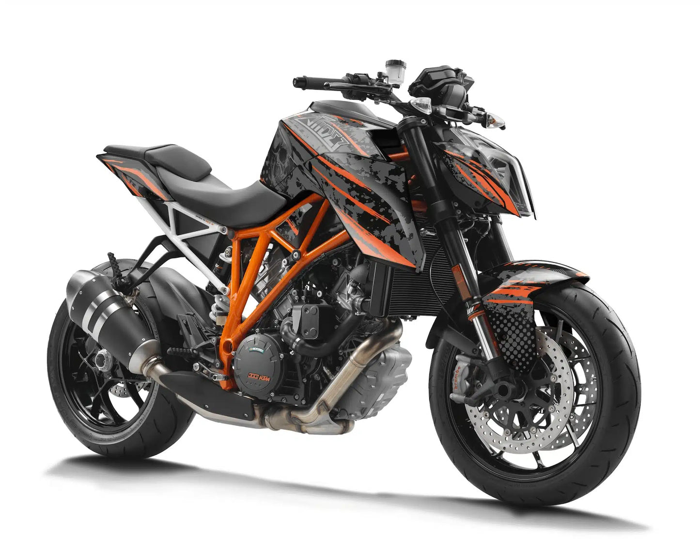 Dekor passend für KTM Super Duke 1290 R - Skull Edition