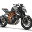 Dekor passend für KTM Super Duke 1290 R - Skull Edition