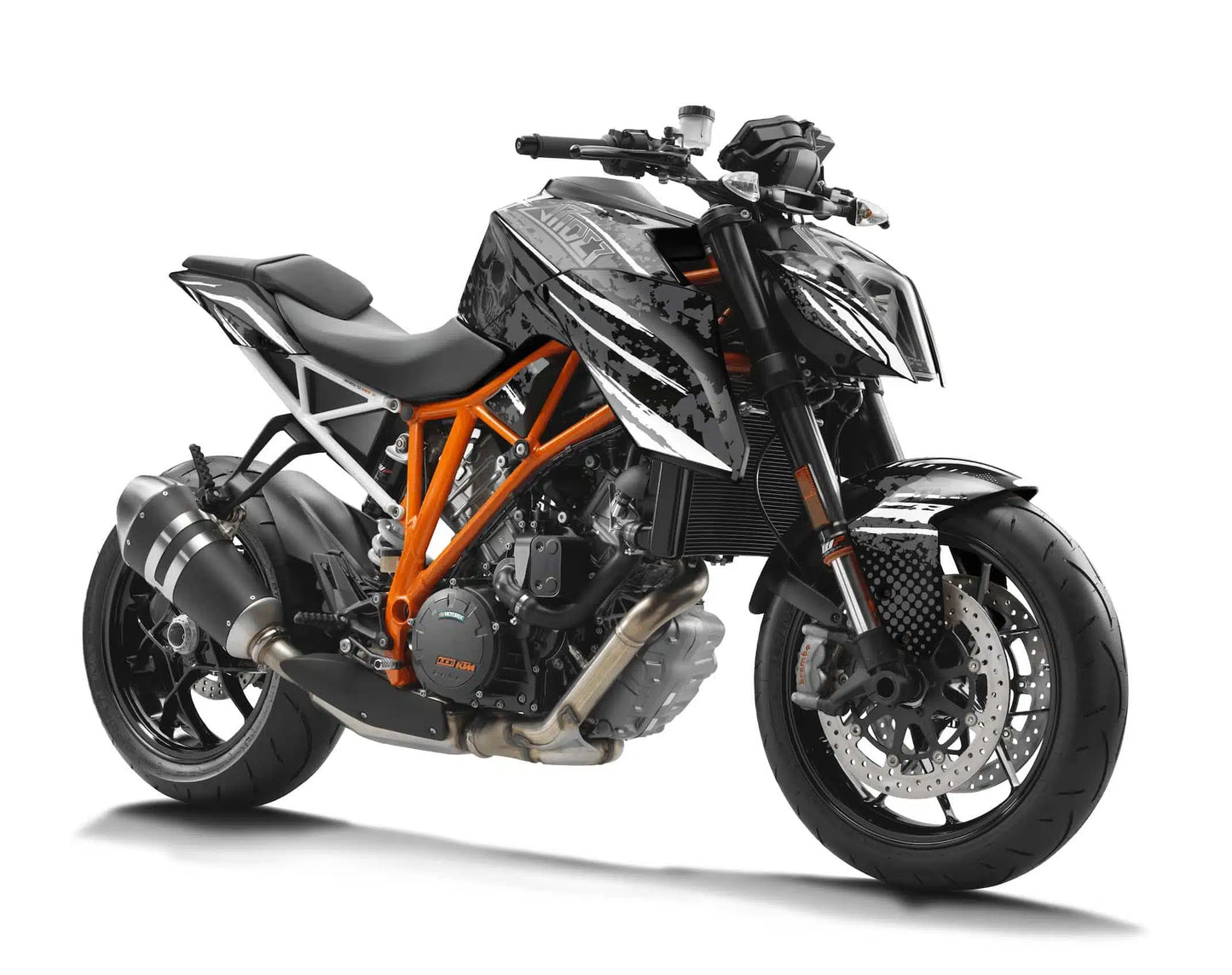 Dekor passend für KTM Super Duke 1290 R - Skull Edition