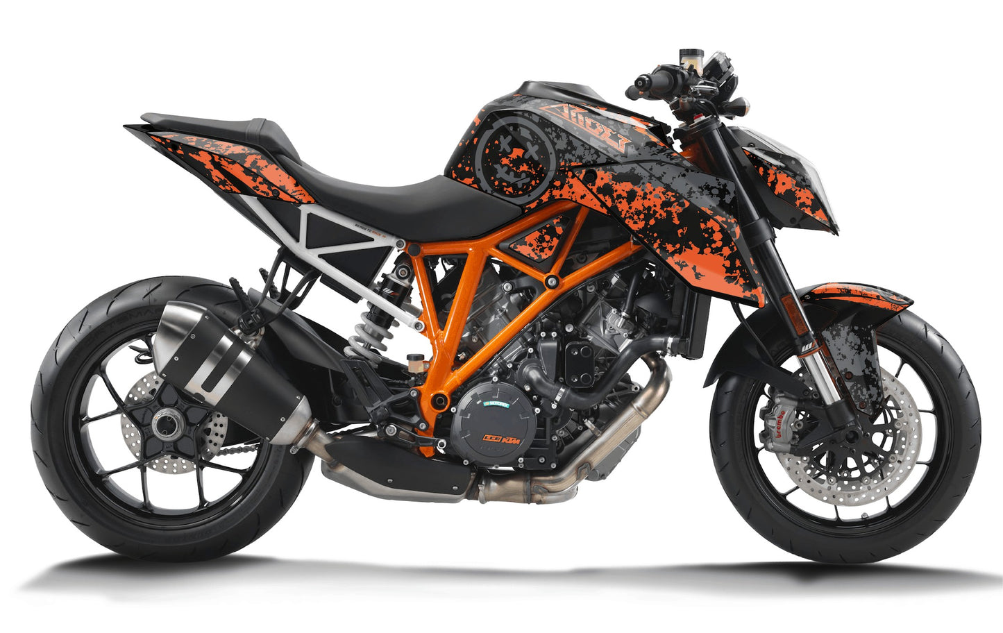 Dekor passend für KTM Super Duke 1290 R - Smiley Edition