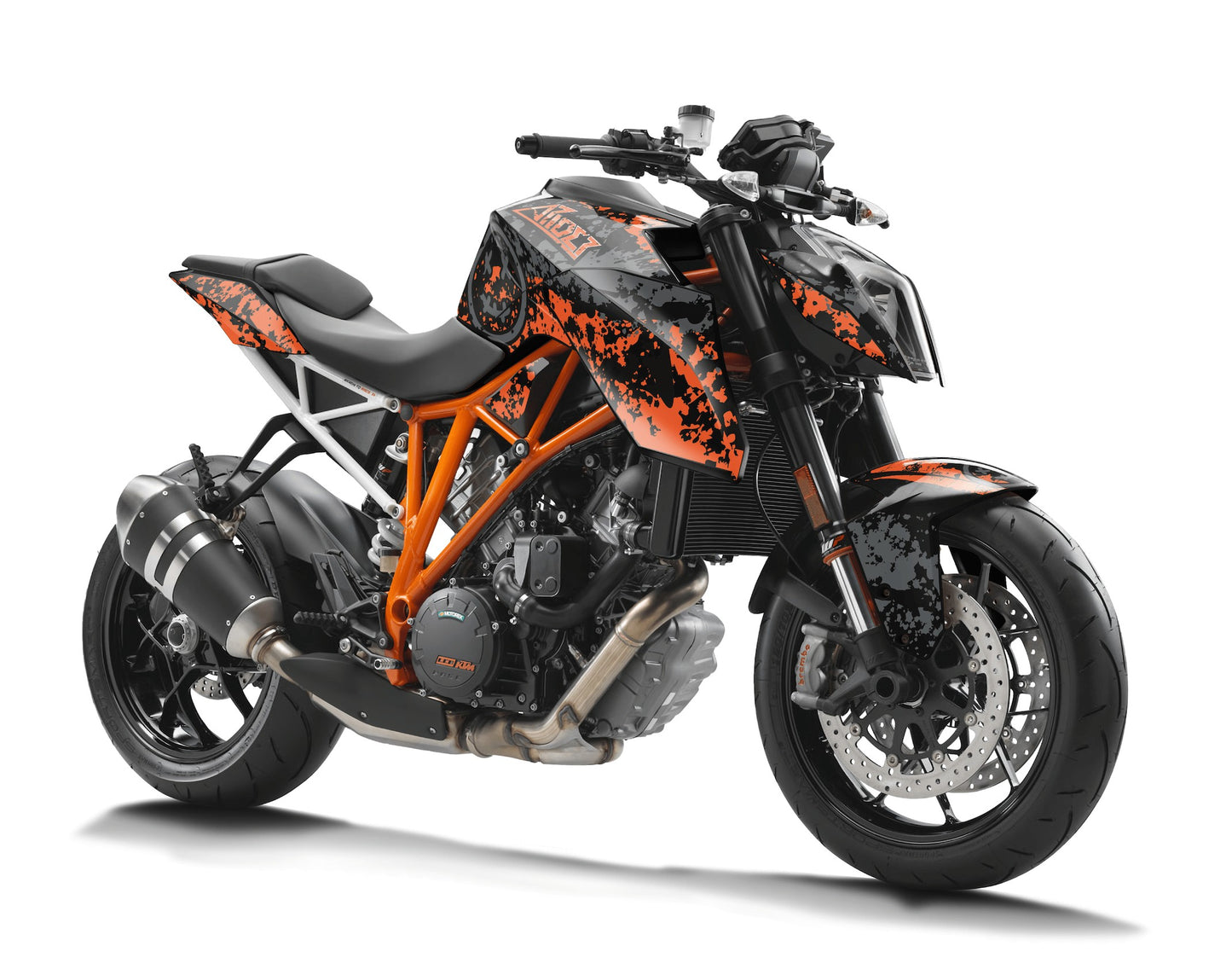 Dekor passend für KTM Super Duke 1290 R - Smiley Edition