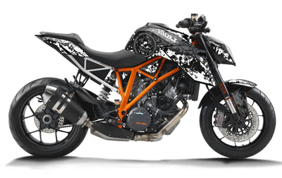 Dekor passend für KTM Super Duke 1290 R - Smiley Edition