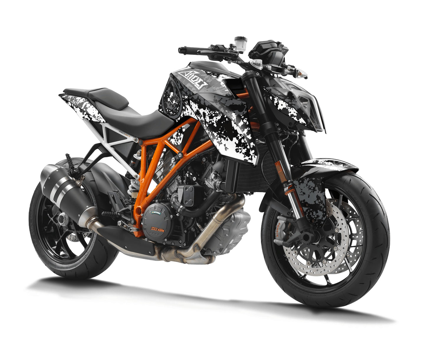 Dekor passend für KTM Super Duke 1290 R - Smiley Edition