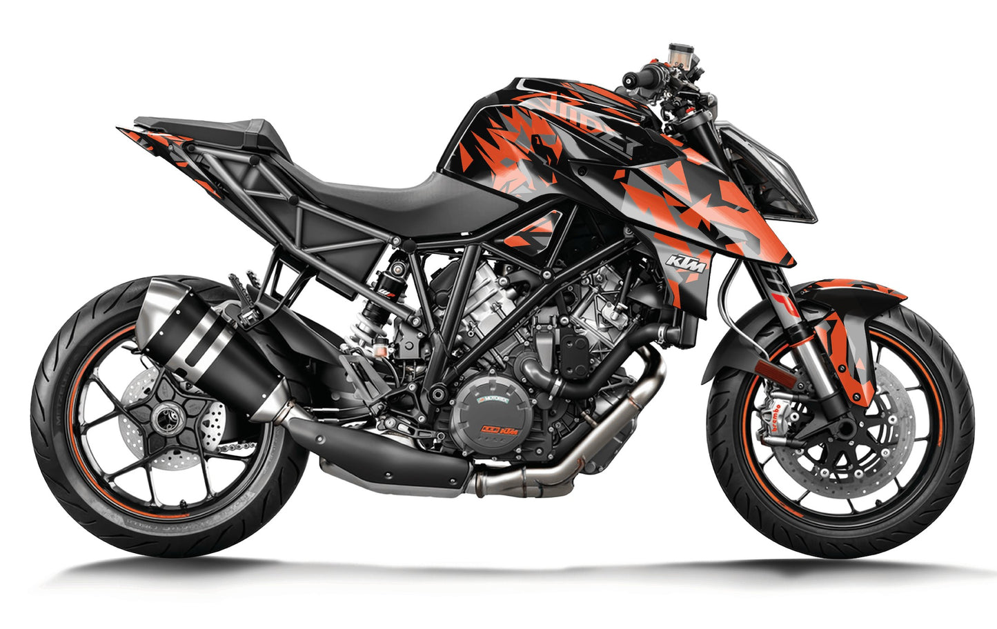 Dekor passend für KTM Super Duke 1290 R - Prism Edition