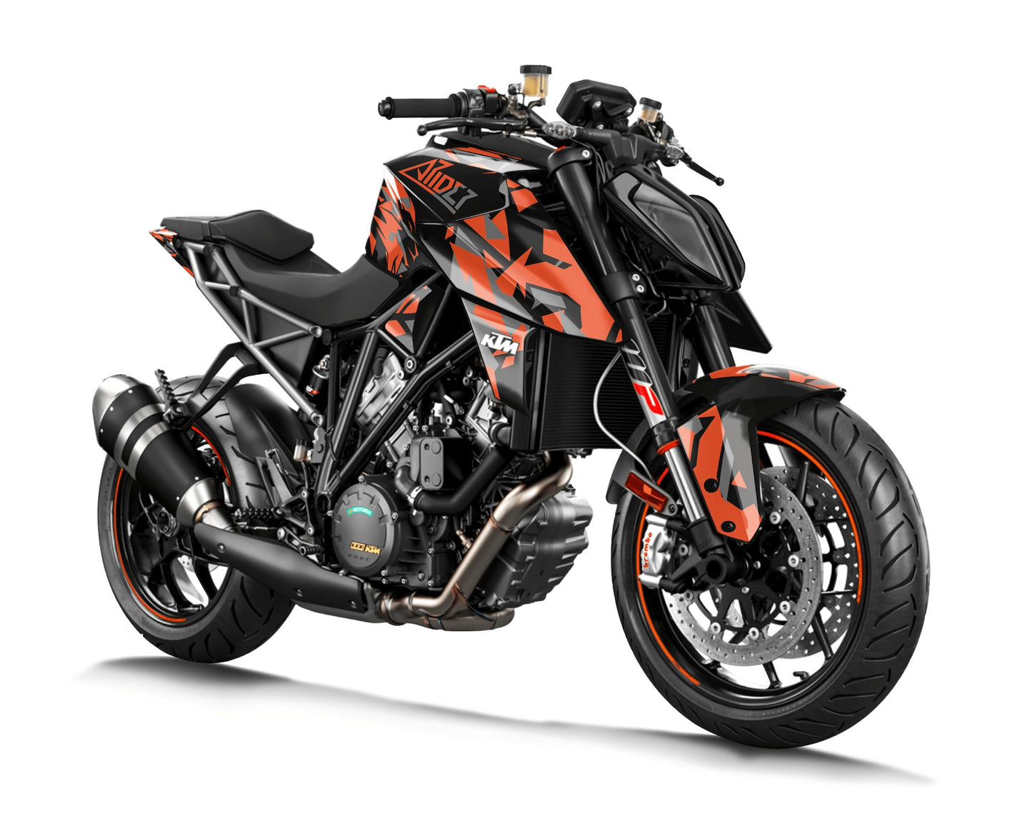 Dekor passend für KTM Super Duke 1290 R - Prism Edition